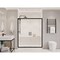 Anzzi 60 in. x 70 in. H Sliding Framed Shower Door in Matte Black w/ Tsunami Guard Tempered Clear Glass SD-AZ15-01MB - alternate 7